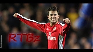 Cesc Fàbregas Arsenal Memories  Absolutely Fantastic [upl. by Ravid]