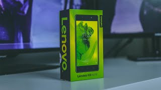 Lenovo K8 Note unboxing  هل عادت لينوفو للسوق المصري؟ [upl. by Nylcaj]