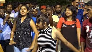 Vijay Tv Actress Raveena Disco Dance in Kulasai Dasara [upl. by Arivle]