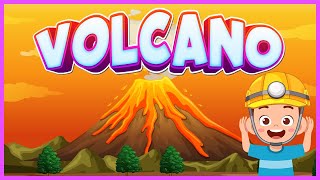 Volcanoes Volcanoes for Kids  Lava  Volcanoes 101  Educational Videos For Kids  Science [upl. by Thorwald]