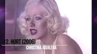 Britney Spears VS Christina Aguilera The 30 singles most successful [upl. by Blakelee]