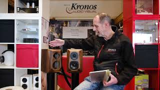 Kronos AV Review Diaries  Diapason Karis III Loudspeakers [upl. by Anwahsed]