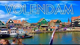 VOLENDAM  SHORT TOUR  TRAVEL GUIDE 4K  NETHERLANDS [upl. by Ashla]