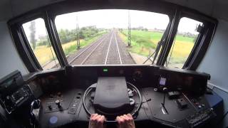 Real Train Drivers View DDZ Amersfoort  Nunspeet  Zwolle 2016 [upl. by Lirpa]