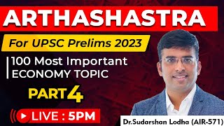 ARTHASHASTRA Part  4  Economy 100 Most Important Topic  8830115524  for Notes check Description [upl. by Seitz]