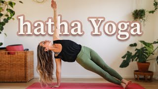 Hatha yoga principiantes en español ✨Clase completa [upl. by Byron115]