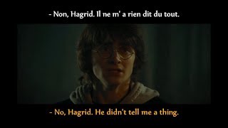 FRENCH LESSON  learn french with Harry Potter IV  french  english sub  part4 [upl. by Hogarth490]