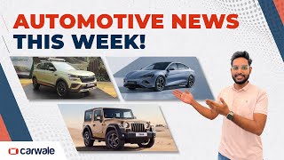 Mahindra Thar special edition Creta N Line BYD Seal Skoda SUVs  Car News Round Up [upl. by Marabelle]