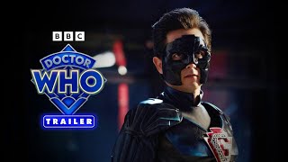 Doctor Who The Return of Doctor Mysterio  Teaser Trailer [upl. by Vowel]