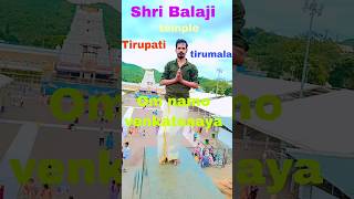 Srinivasa Govinda Sri venkatesa Govinda music Tirupati temple tirumala youtube shorts video [upl. by Melodie]