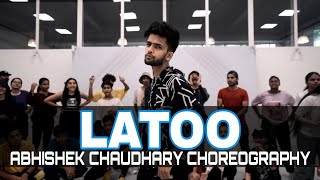 LATOO  Ghajini  Abhishek Chaudhary Choreography [upl. by Nanete]