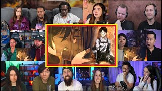 Attack on Titan Final Season  Final Episode Reaction Mashup [upl. by Pippa590]