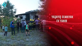 Yaşayış olmayan ev yanıb KanalS [upl. by Carver]