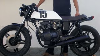 honda cb 250 N cafe racer [upl. by Anehsak]