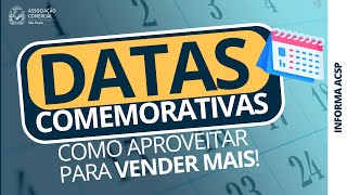 Datas comemorativas  Como lucrar com elas [upl. by Nowaj]