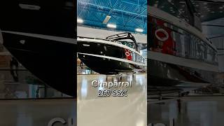 🔥Chaparral 267 SSX BLACK EDITION 🔥 nsmarine лодка boats boating automobile катер boatlife [upl. by Ollehto865]