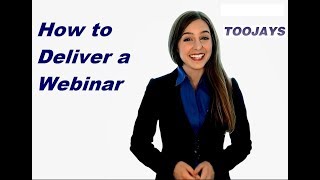 Top 5 Tips For Delivering Impactful Webinars  Webinar Success Strategies [upl. by Seligman]