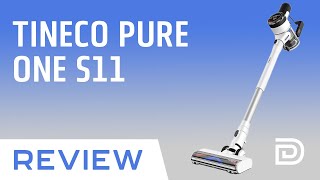 Tineco Pure ONE S11 Smart Cordless Stick Vacuum Review [upl. by Banerjee392]