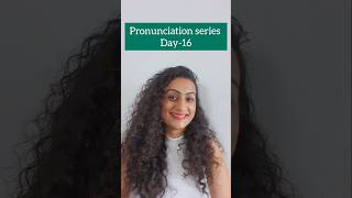 Pronunciation series  Commonly mispronounced English words shorts ielts english pronunciation [upl. by Coffin185]