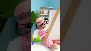 OMG 😱 ART HACK😅 🎨 Funny Moments by YayTime shorts [upl. by Avrit174]