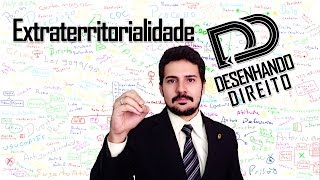 Direito Penal  Art 7 CP  Extraterritorialidade [upl. by Nnahs267]