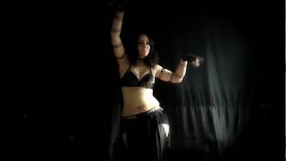 Sanja Petkovic Metal Belly Dance MetallicaMaster Of Puppets Part I [upl. by Marketa451]