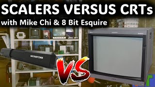 CRTs and The RetroTINK 4k with Mike Chi amp 8bitesquire retrotink339 [upl. by Oulman880]