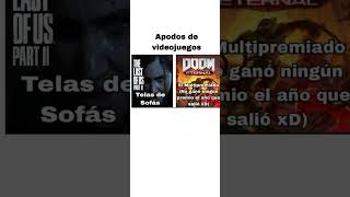 Apodos en Videojugos 1 [upl. by Imat]