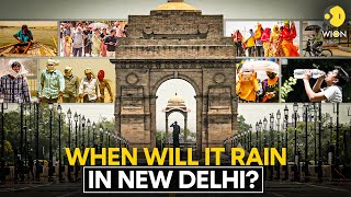 Monsoon 2024 When is the monsoon arriving in New Delhi  WION Originals [upl. by Autry693]