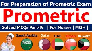 Prometric Questions amp Answers PartIV  Prometric QATAR OMAN SAUDI Nursing Study [upl. by Kcirderfla381]