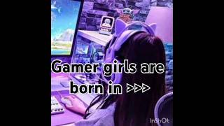 Gamer girls are born in  shorts shortsfeed trending viral fypシ [upl. by Anum]