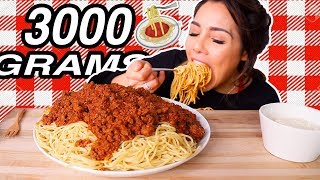 SPAGHETTI BOLOGNESE RECIPE 먹방 MUKBANG 스파게티 VERONICA WANG EATS [upl. by Houser]