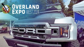 Our first Overland Expo Overland Expo West 2024 Flagstaff Arizona [upl. by Arua391]