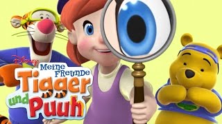 Meine Freunde Tigger und Puuh  Song Super Schnüffler  Disney Junior [upl. by Fairfax775]