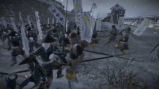 Total War Shogun 2  Defensa de Takamatsu  Clan Otomo VS Clan Honma  Batalla de clanes 37 [upl. by Aman]