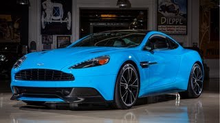 2013 Aston Martin Vanquish  Jay Lenos Garage [upl. by Mayeda]