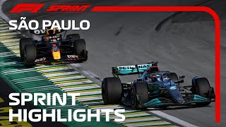 F1 Sprint Highlights  2022 Sao Paulo Grand Prix [upl. by Riegel990]