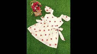 BEAUTIFUL FROCKS FOR LITTLE ONES [upl. by Kunkle]