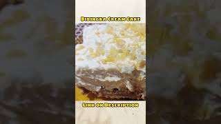 Bibingka Cream Cake  Easy Dessert Recipe  Shorts [upl. by Jorie]