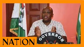 Tana River Governor Dhadho Godhana reorganizes his cabinet [upl. by Okihcas]