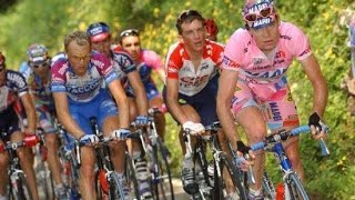 Giro dItalia 2002 Highlights  Mario Cipollini Tyler Hamilton Paolo Savoldelli [upl. by Ahselaf]