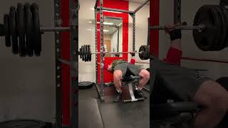 180kg bench press bench press coaching motivation muscle strong chestworkout coach pt pti [upl. by Patty984]