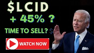 LCID Stock  Lucid Group Inc Stock Breaking News Today  Lucid Motors Stock Price Prediction  LCID [upl. by Diad]