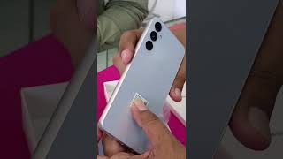 Samsung Galaxy modelA05sram room6128new model new colour silver unboxing Punjab mobile 📲 [upl. by Janenna]