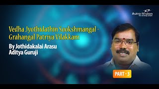 Aditya Gurujis Tamil Astro Session  Part 3 [upl. by Enoed]