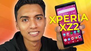 RM550 Dapat Snapdragon 845 amp Kalis Air IP68 Padu Buat GAMING  Xperia XZ2 Review [upl. by Cleve26]