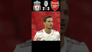 Liverpool 🆚 Arsenal Full panalty shootout football shorts youtube soccer shortsfeed viralvideo [upl. by Valda]