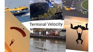 Terminal Velocity  IGCSE Physics [upl. by Audie]