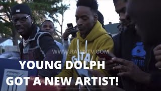 Young Dolph Signs SnupeBandzz to Paper Route Empire [upl. by Vilma]