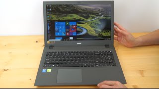 Acer Aspire E5 Review [upl. by Ajani352]